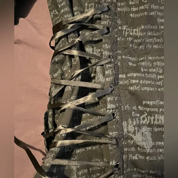 Vintage Lip Service button down blouse (never worn)